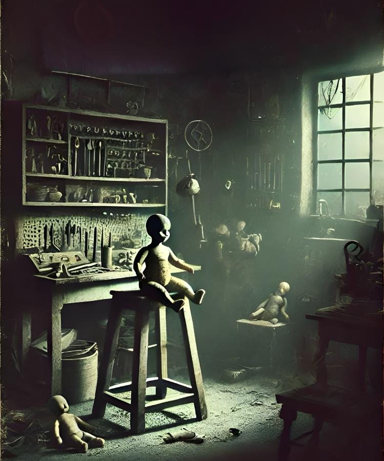 Doll-Maker-Game